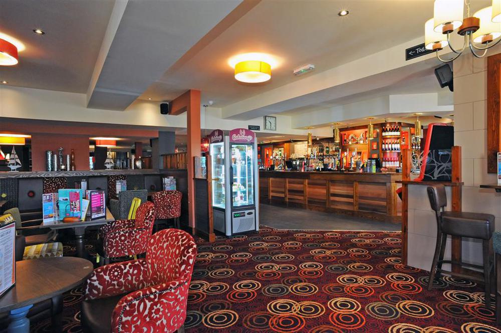 The Titan Hotel Clydebank Restoran foto
