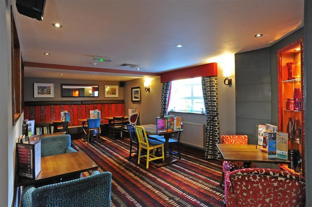 The Titan Hotel Clydebank Restoran foto