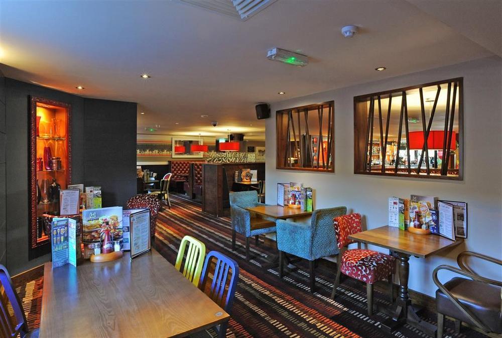 The Titan Hotel Clydebank Restoran foto