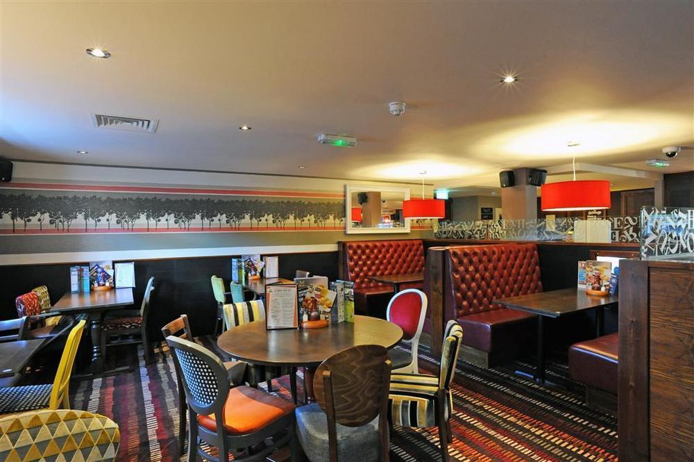 The Titan Hotel Clydebank Restoran foto