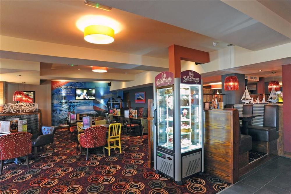 The Titan Hotel Clydebank Restoran foto