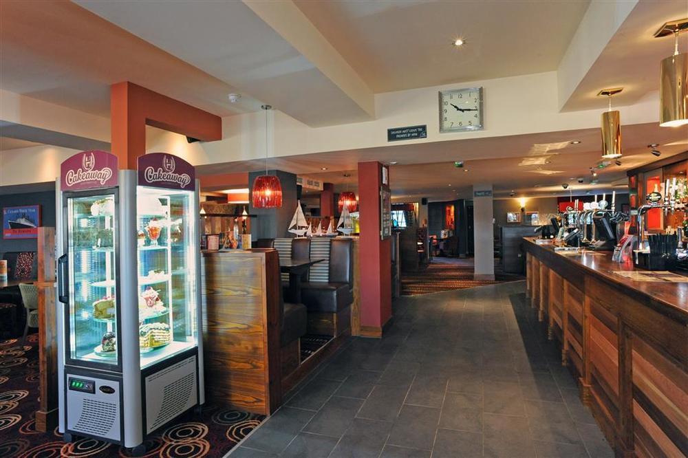 The Titan Hotel Clydebank Restoran foto