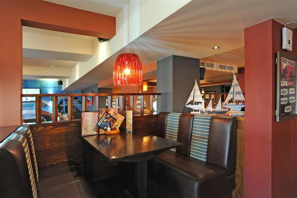 The Titan Hotel Clydebank Restoran foto