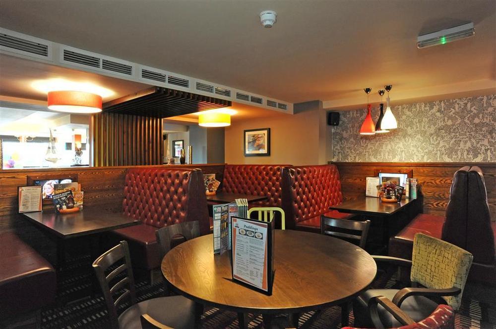 The Titan Hotel Clydebank Restoran foto