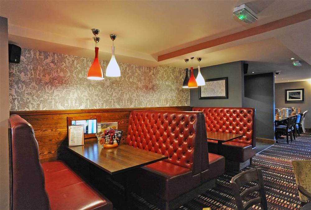 The Titan Hotel Clydebank Restoran foto