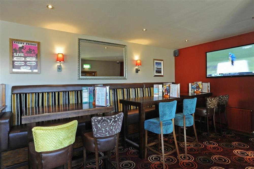 The Titan Hotel Clydebank Restoran foto
