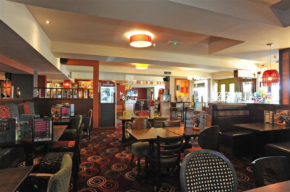 The Titan Hotel Clydebank Restoran foto