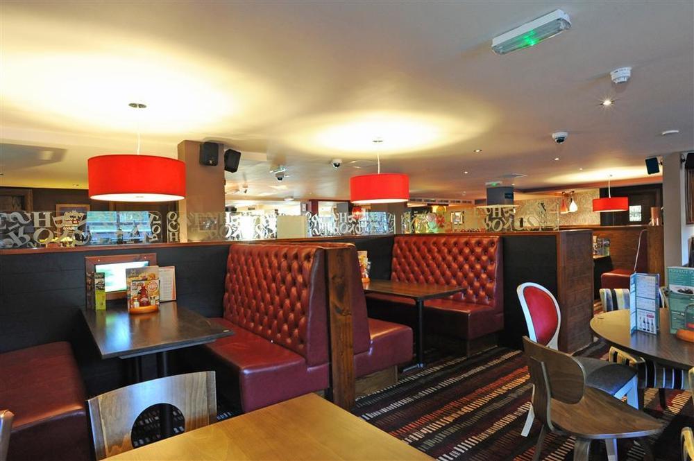 The Titan Hotel Clydebank Restoran foto