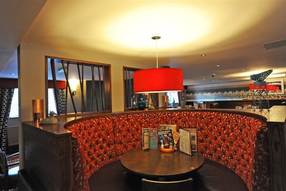 The Titan Hotel Clydebank Restoran foto