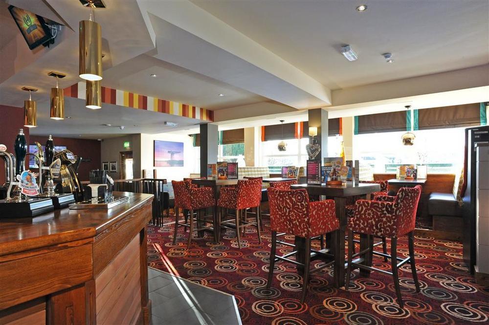The Titan Hotel Clydebank Restoran foto