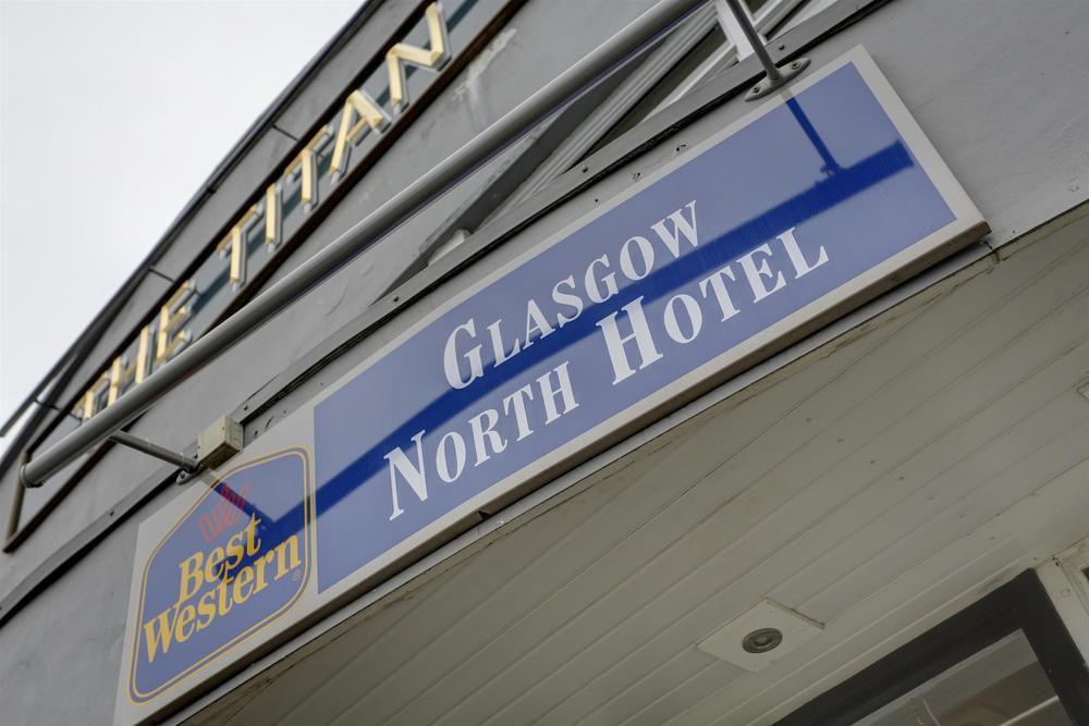 The Titan Hotel Clydebank Bagian luar foto